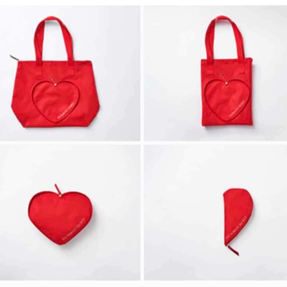Victoria Secret Packable tote New - Picture 4 of 13